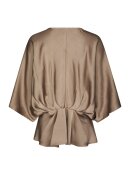 Neo Noir - Neo Noir Rivina Heavy Sateen Blouse