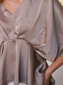 Neo Noir - Neo Noir Rivina Heavy Sateen Blouse