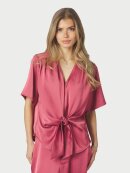 Neo Noir - Neo Noir Casadia Heavy Sateen Blouse