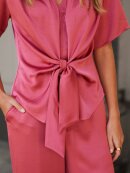 Neo Noir - Neo Noir Casadia Heavy Sateen Blouse