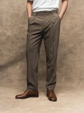 Mos Mosh Gallery JONES DYNAMIC LUXE LOOSE FIT SUIT PANTS