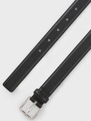BOSS WOMENSWEAR - BOSS Italian-leather belt with pin buckle BOSS WOMENSWEAR - BOSS Italian-leather belt with pin buckle