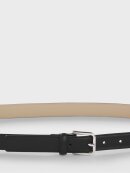 BOSS WOMENSWEAR - BOSS Italian-leather belt with pin buckle BOSS WOMENSWEAR - BOSS Italian-leather belt with pin buckle