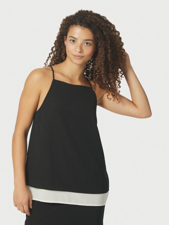 Neo Noir - Neo Noir Toril Chiffon Top