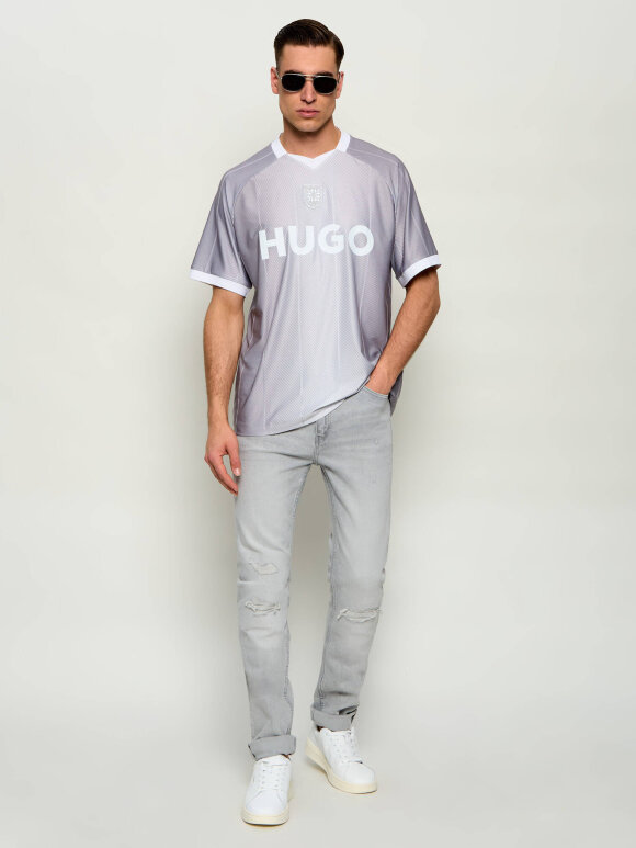 HUGO MENSWEAR - HUGO DWILD RELAXED FIT SPORTS T SHIRT