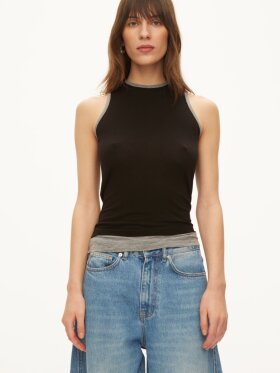 OVAL SQUARE BIBI TANK TOP
