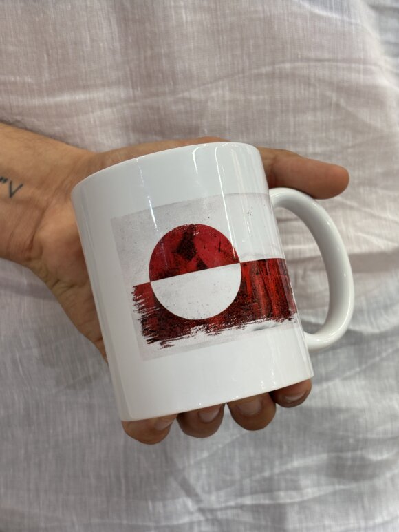 N N - NN GREENLAND COFFEE CUP