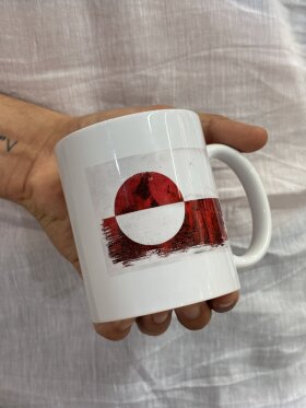 NN GREENLAND COFFEE CUP