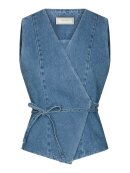 Neo Noir - Neo Noir Samara Denim Waistcoa