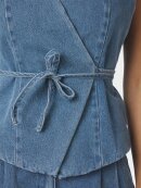 Neo Noir - Neo Noir Samara Denim Waistcoa