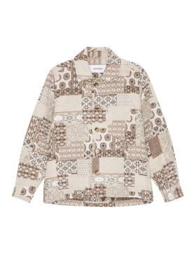 Les Deux Kids LAYTON PATCHWORK OVERSHIRT