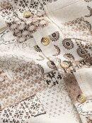 LES DEUX KIDS - Les Deux Kids LAYTON PATCHWORK OVERSHIRT