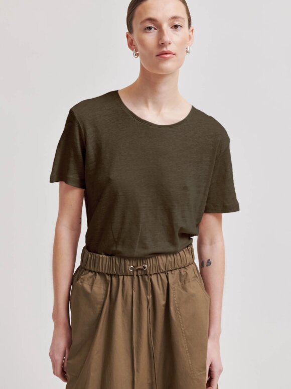 Second Female - Second Female Peony O-Neck New Tee