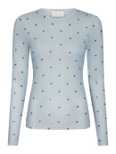 Neo Noir - Neo Noir Ella space dot blouse