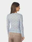 Neo Noir - Neo Noir Ella space dot blouse