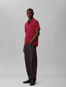 Calvin Klein - Calvin Klein SS SLIM SUPIMA LOGO PATCH POLO