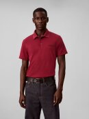 Calvin Klein - Calvin Klein SS SLIM SUPIMA LOGO PATCH POLO