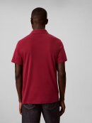 Calvin Klein - Calvin Klein SS SLIM SUPIMA LOGO PATCH POLO