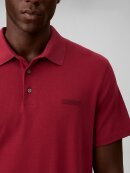 Calvin Klein - Calvin Klein SS SLIM SUPIMA LOGO PATCH POLO