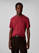 Calvin Klein - Calvin Klein SS SLIM SUPIMA LOGO PATCH TEE