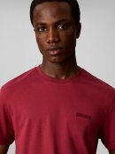 Calvin Klein - Calvin Klein SS SLIM SUPIMA LOGO PATCH TEE