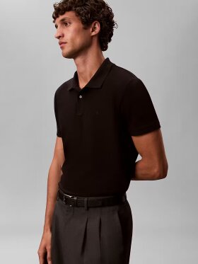 Calvin Klein SS SLIM REFINED PIQUE POLO