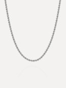 STEEL & BARNETT - STEEL & BARNET HELIX NECKLACE