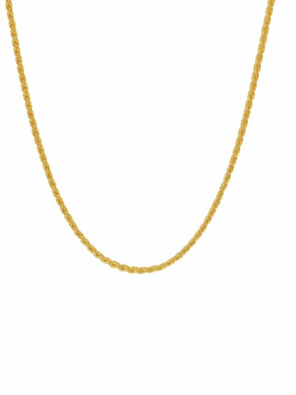 STEEL & BARNETT - STEEL & BARNET HELIX NECKLACE