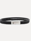 STEEL & BARNETT - STEEL & BARNET LEATHER BRACELET DENBY