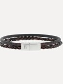 STEEL & BARNETT - STEEL & BARNET LEATHER BRACELET DENBY