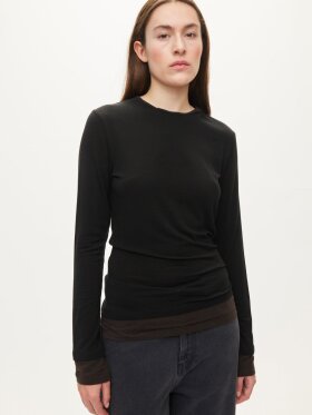 OVAL SQUARE BIBI BLOUSE