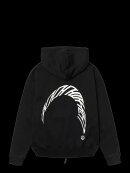 Woodbird - WOODBIRD PACS WARP ACID ZIP HOODIE