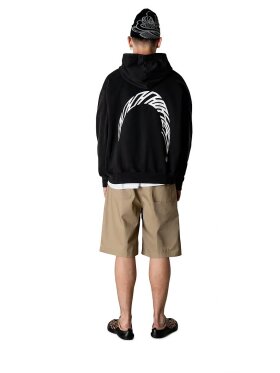 WOODBIRD PACS WARP ACID ZIP HOODIE