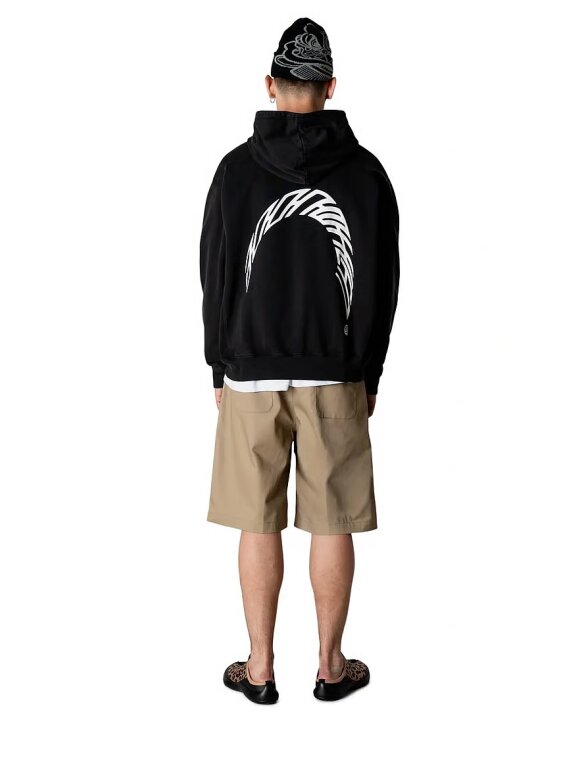 Woodbird - WOODBIRD PACS WARP ACID ZIP HOODIE