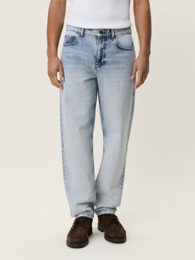 Les Deux RYDER BLEACHED DENIM JEANS