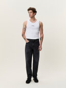 Les Deux Copenhagen - Les Deux RYDER BLACK WASHED DENIM JEANS Les Deux Copenhagen - Les Deux RYDER BLACK WASHED DENIM JEANS