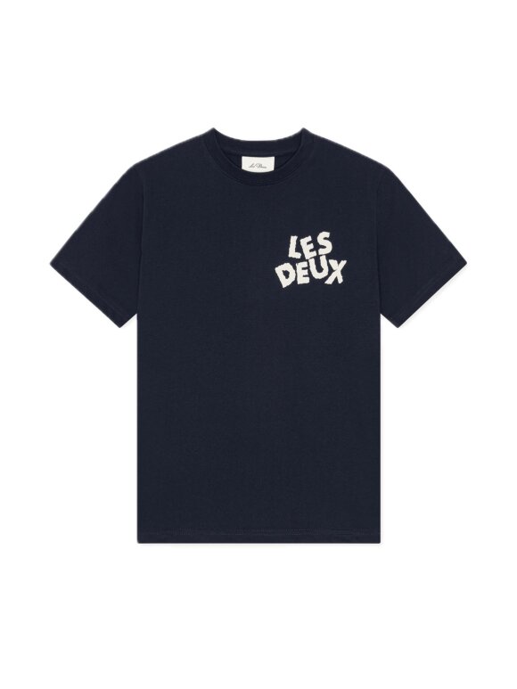 LES DEUX KIDS - Les Deux Kids LOGO T SHIRT