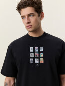 Les Deux Copenhagen - Les Deux STAMP T SHIRT Les Deux Copenhagen - Les Deux STAMP T SHIRT