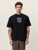 Les Deux Copenhagen - Les Deux STAMP T SHIRT Les Deux Copenhagen - Les Deux STAMP T SHIRT