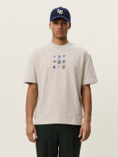 Les Deux Copenhagen - Les Deux STAMP T SHIRT Les Deux Copenhagen - Les Deux STAMP T SHIRT