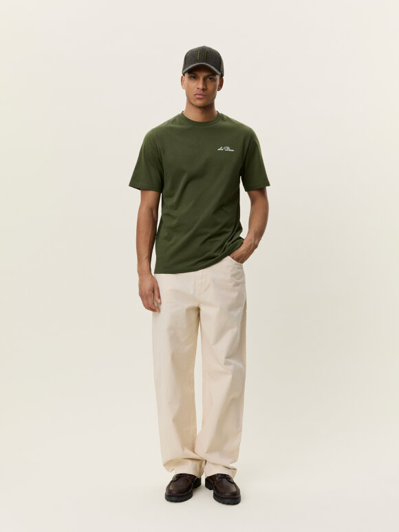 Les  Deux Copenhagen - Les Deux SIGNATURE PRINT T SHIRT