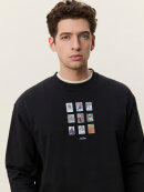 Les Deux Copenhagen - Les Deux STAMP SWEATSHIRT Les Deux Copenhagen - Les Deux STAMP SWEATSHIRT