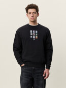 Les Deux Copenhagen - Les Deux STAMP SWEATSHIRT Les Deux Copenhagen - Les Deux STAMP SWEATSHIRT