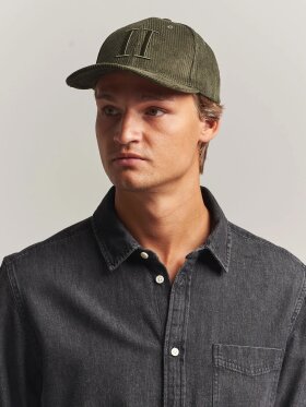 LES DEUX Core Corduroy Baseball Cap LES DEUX Core Corduroy Baseball Cap