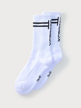 LES DEUX Half Terry Logo Sock 2-Pack