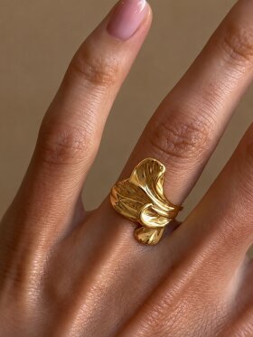Nava Copenhagen Leaf Ring