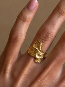 Nava Copenhagen - Nava Copenhagen Leaf Ring