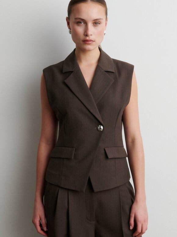 Second Female - Second Female Riese Fitted Waistcoat Second Female - Second Female Riese Fitted Waistcoat