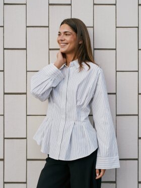 Neo Noir Lytra D. Stripe Shirt