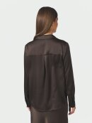 Neo Noir - Neo Noir Hazelle Drapy Satin Shirt Neo Noir - Neo Noir Hazelle Drapy Satin Shirt
